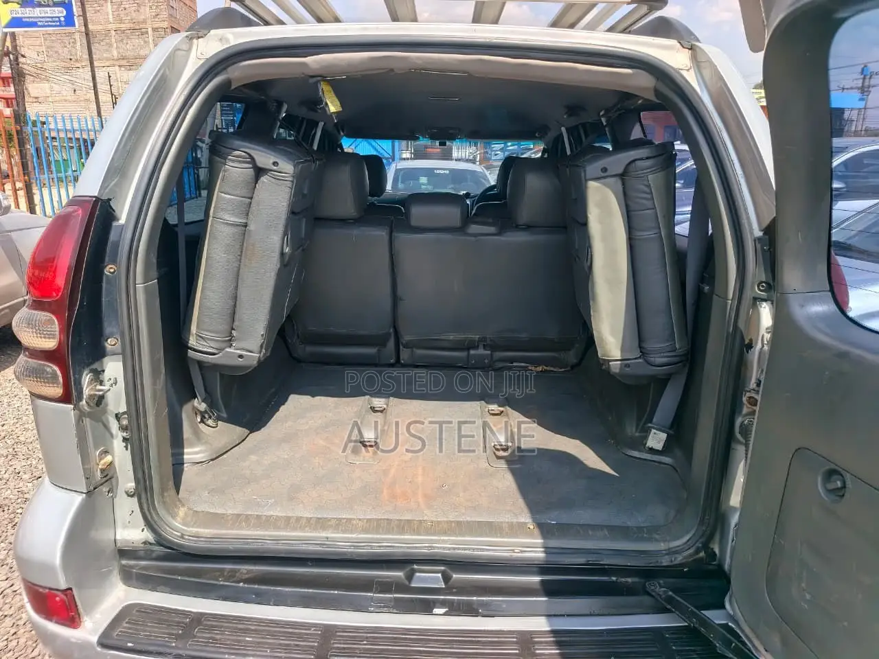 Toyota Land Cruiser Prado 2006 Silver