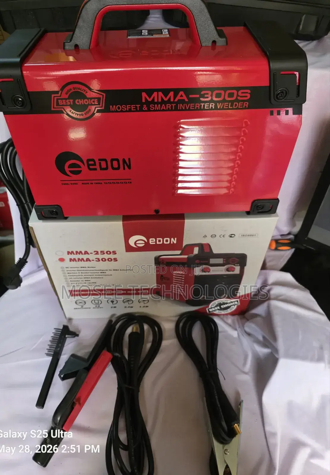EDON MMA-300S 300A Inverter Arc Welding Machine