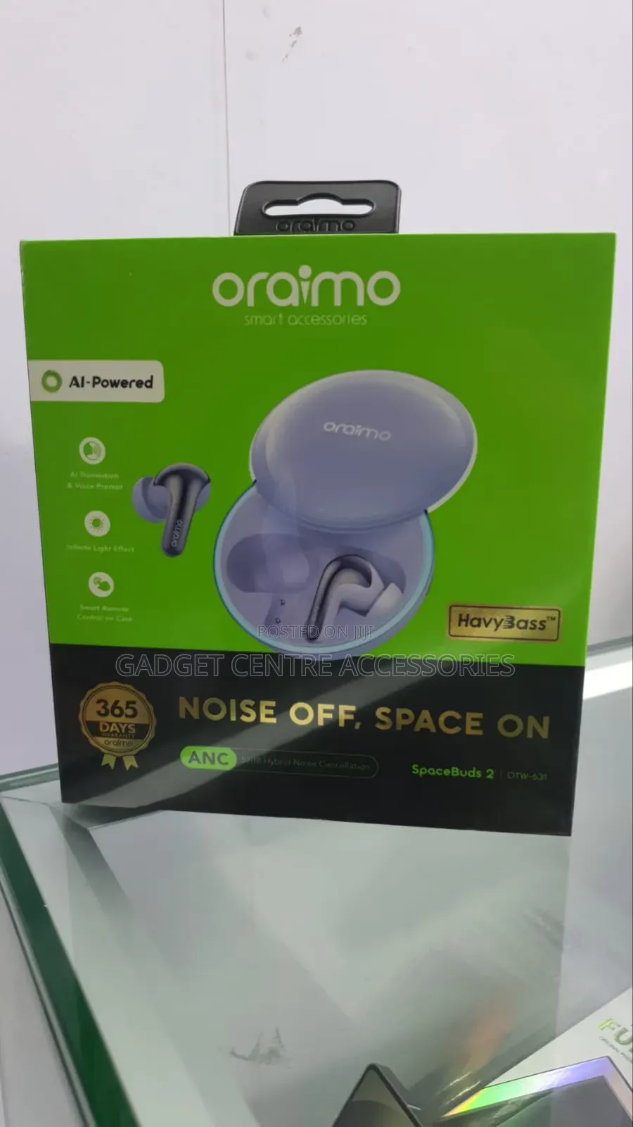 Oraimo Spacebuds 2,with ANC