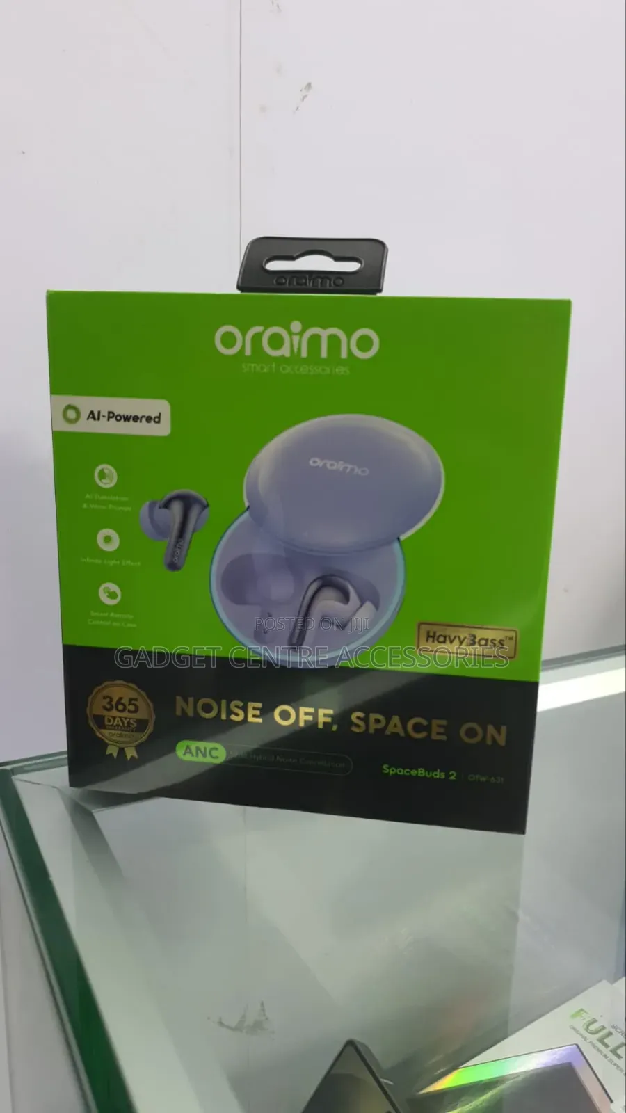 Oraimo Spacebuds 2,with ANC