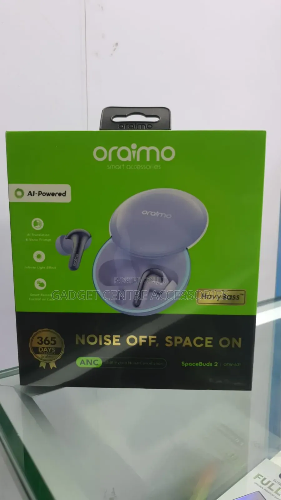 Oraimo Spacebuds 2,with ANC