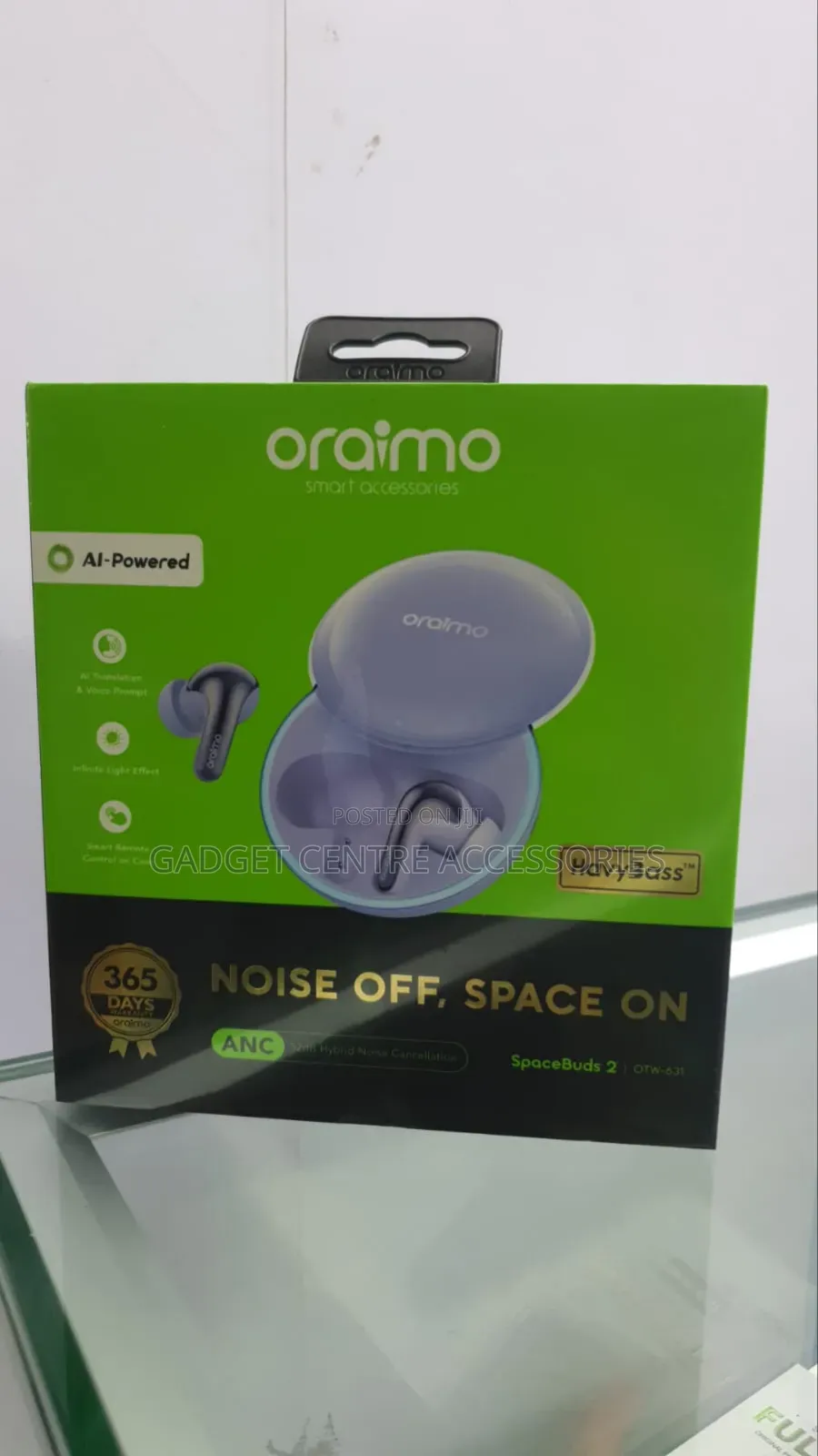 Oraimo Spacebuds 2,with ANC