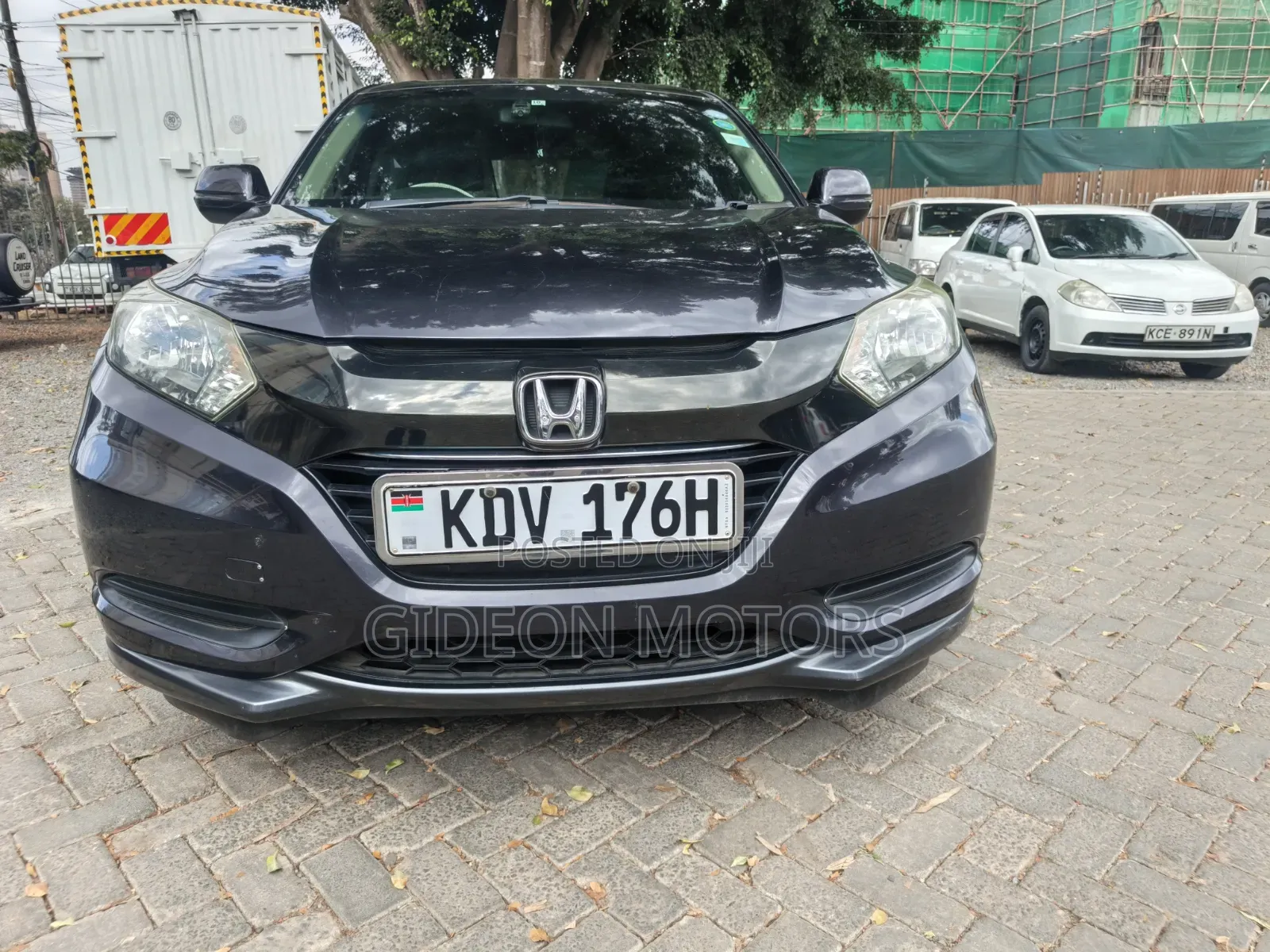 Honda Vezel 2018 Black