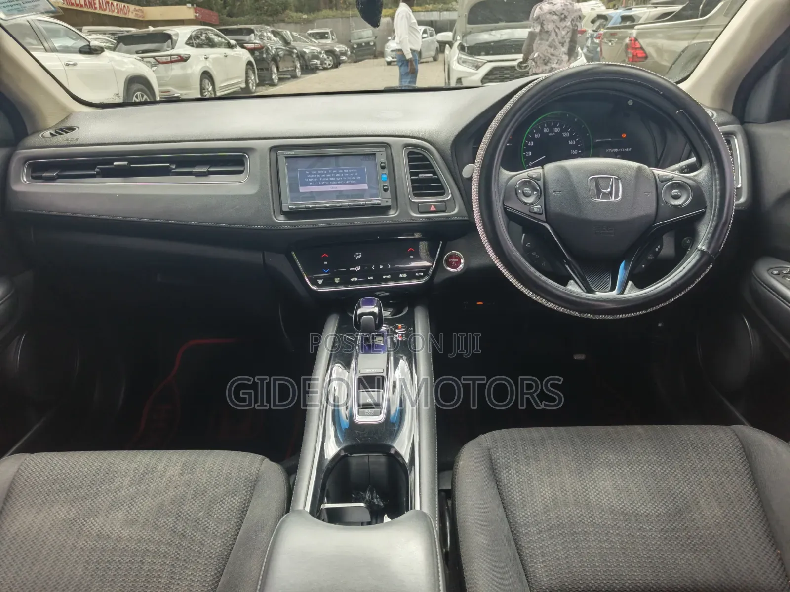 Honda Vezel 2018 Black
