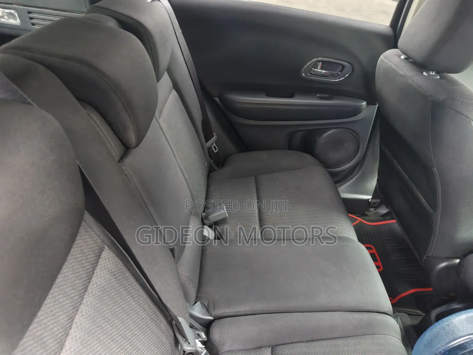 Honda Vezel 2018 Black