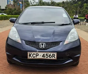 Honda Fit 2011 Blue