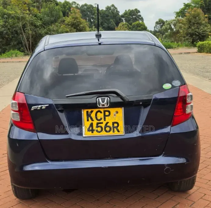 Honda Fit 2011 Blue