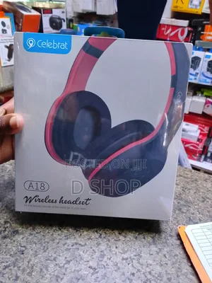 Celebrat A18 Super Bass Headphones