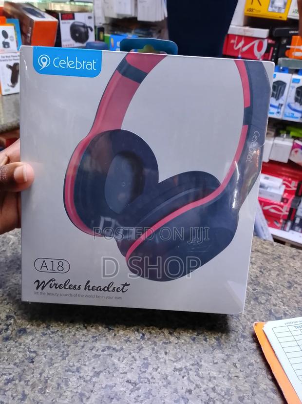 Celebrat A18 Super Bass Headphones