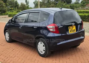Honda Fit 2011 Blue