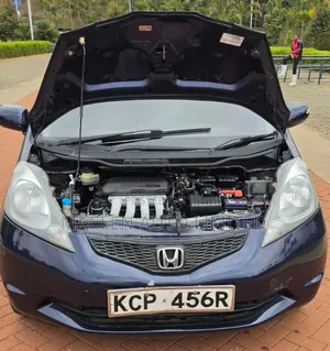 Honda Fit 2011 Blue