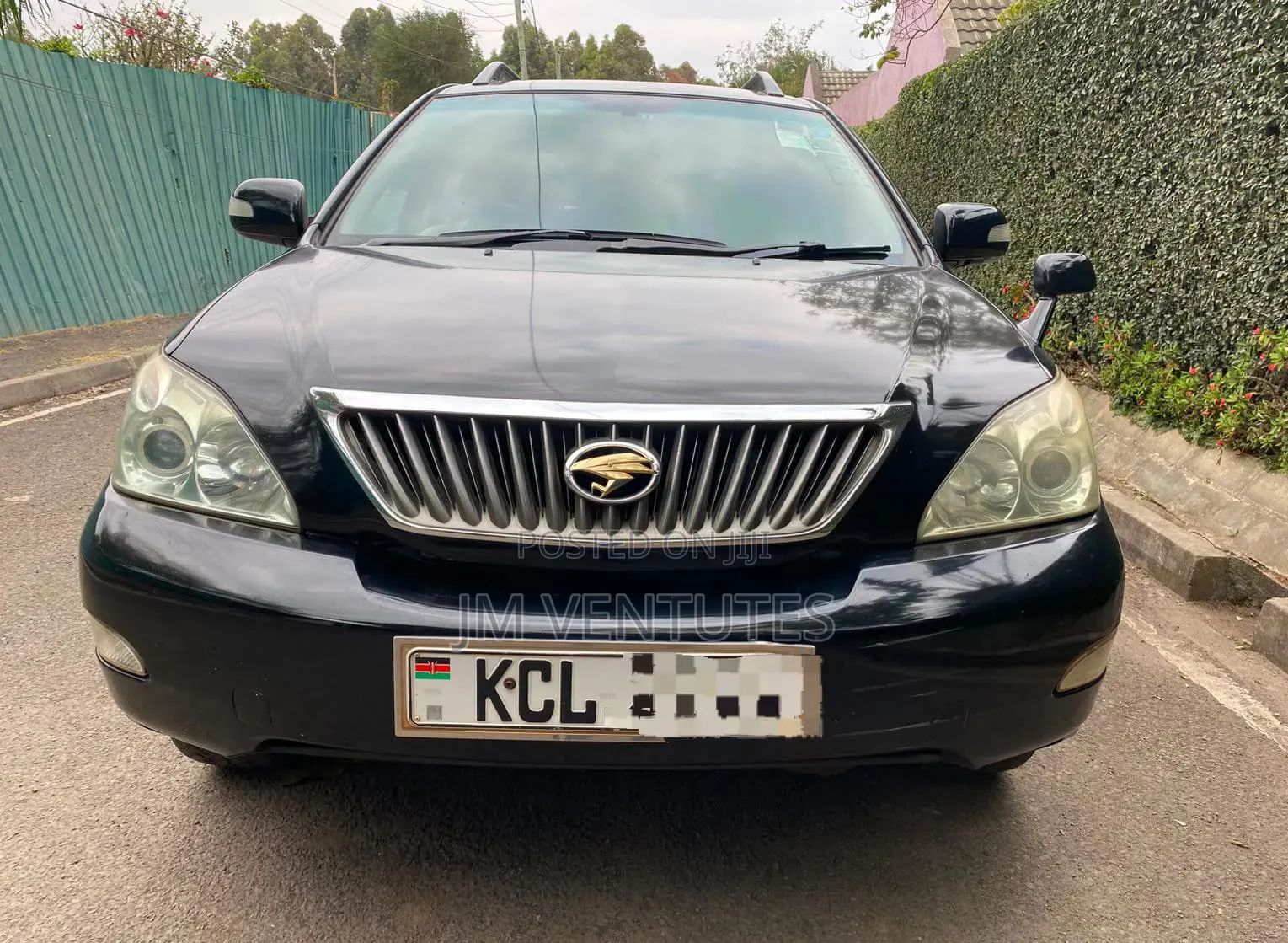 Toyota Harrier 2010 White