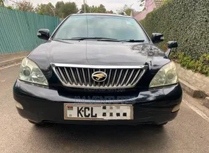 Toyota Harrier 2010 White