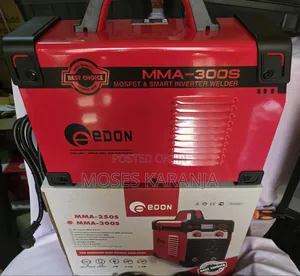 EDON MMA-300S Heavy-Duty MMA Inverter Welder