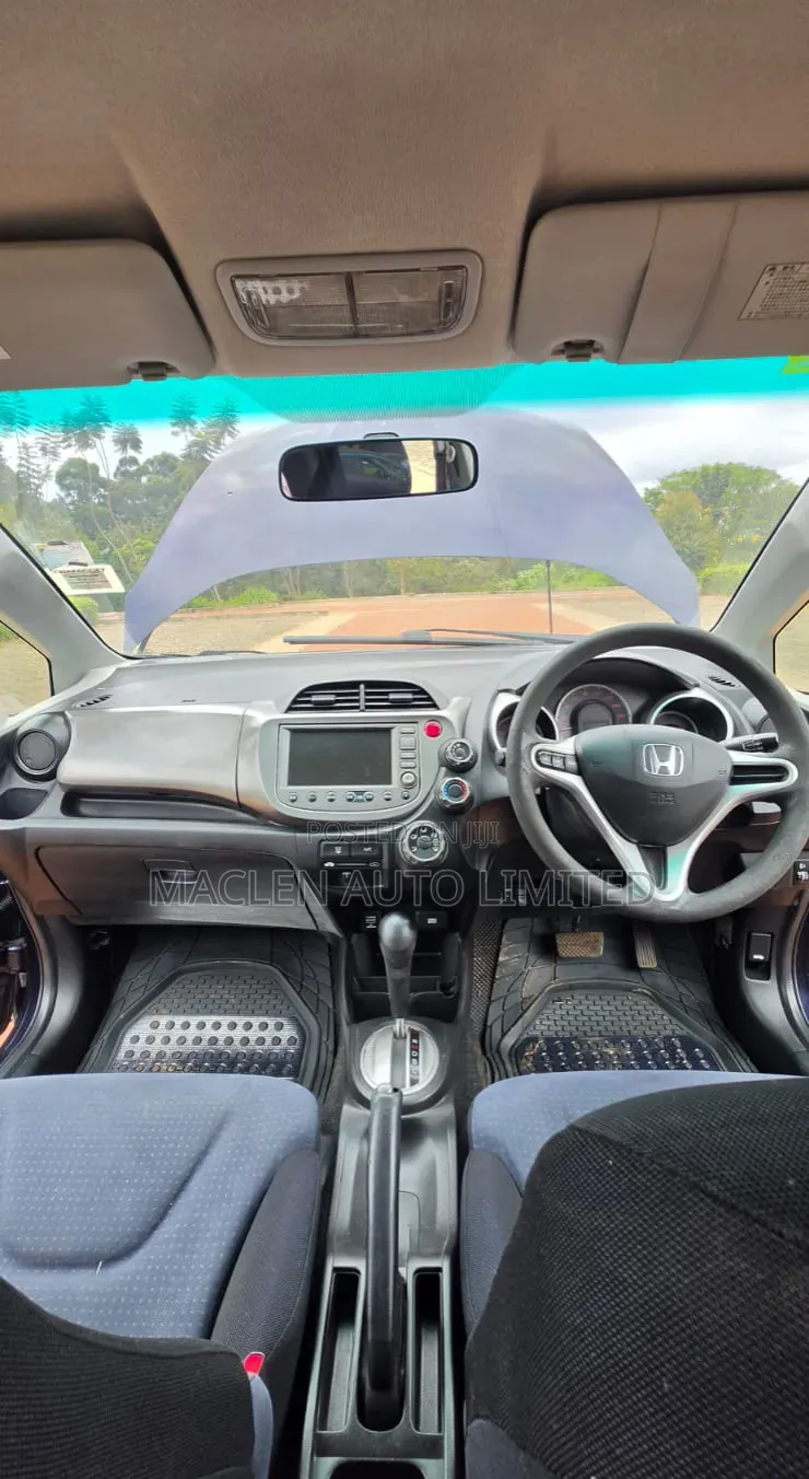 Honda Fit 2011 Blue