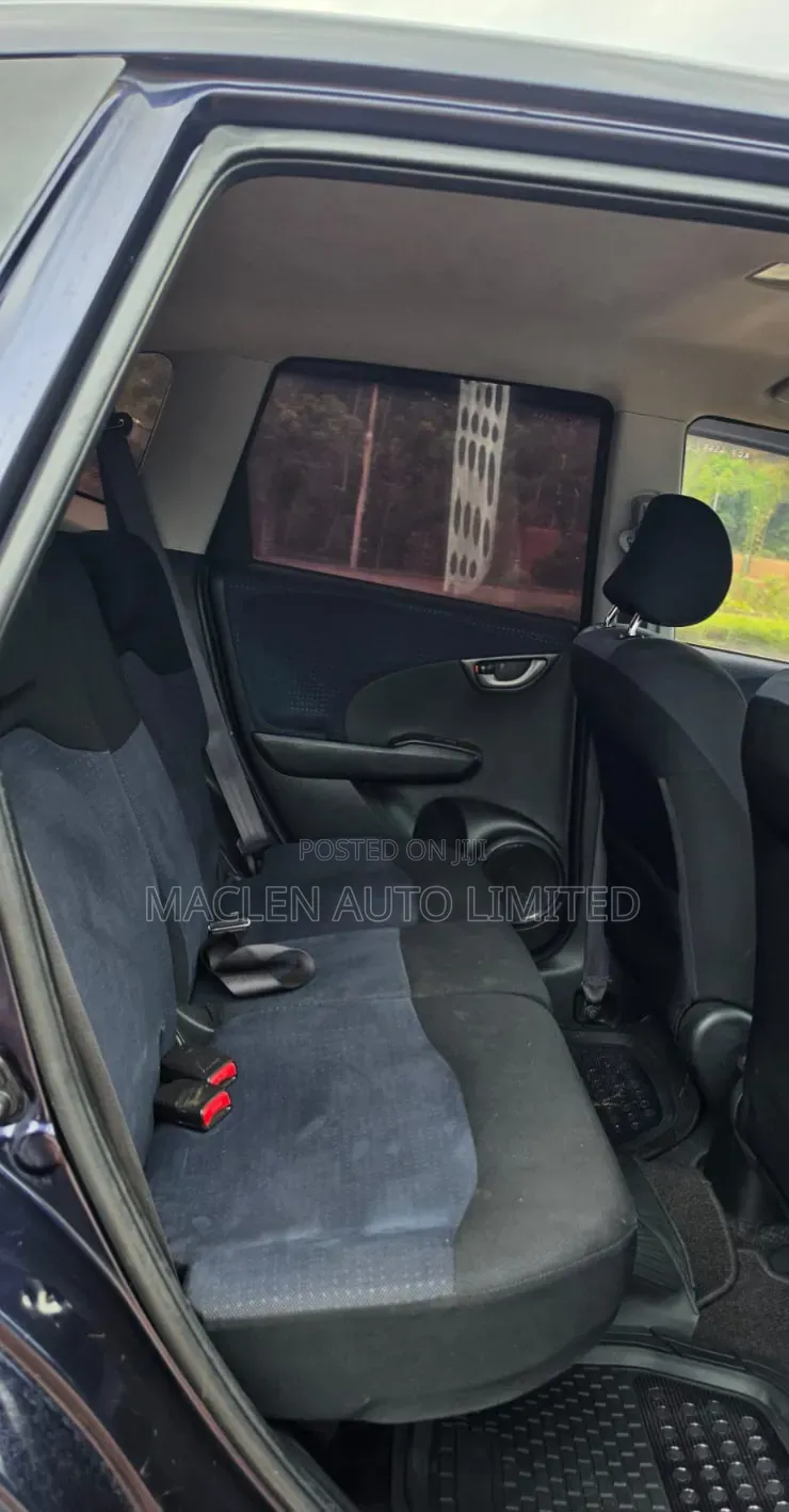 Honda Fit 2011 Blue