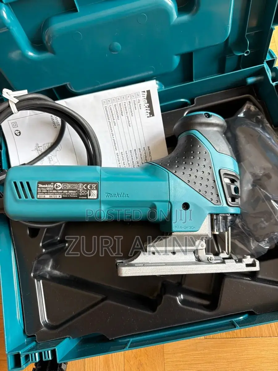 Pendulum Stroke Jigsaw Makita Makita 4351 CTJ