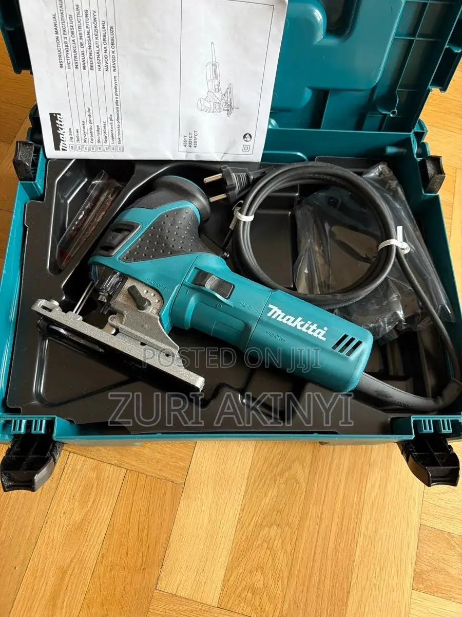 Pendulum Stroke Jigsaw Makita Makita 4351 CTJ