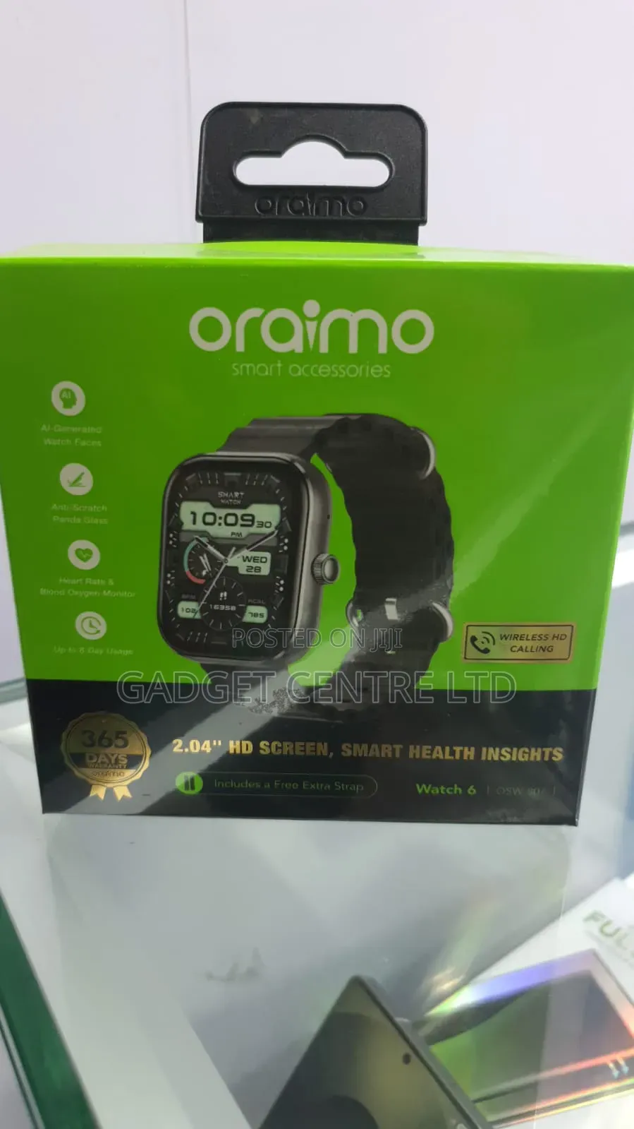 Oraimo Watch 6 Smart