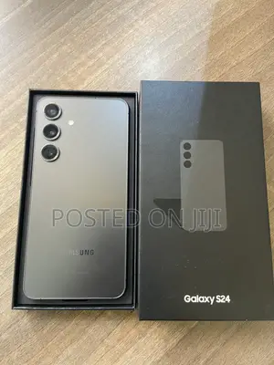 Samsung Galaxy S24 256 GB Black