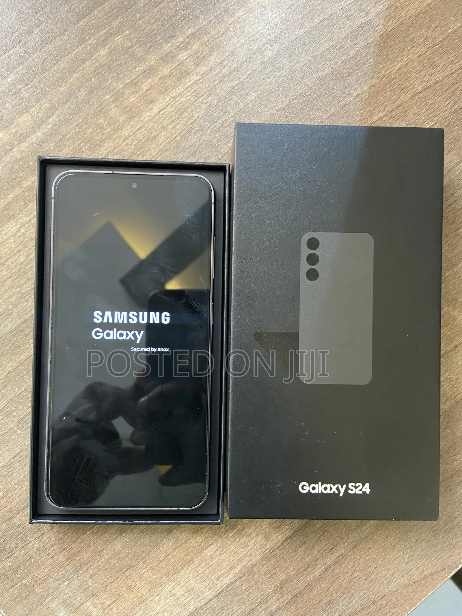Samsung Galaxy S24 256 GB Black