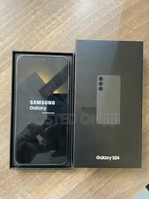Samsung Galaxy S24 256 GB Black