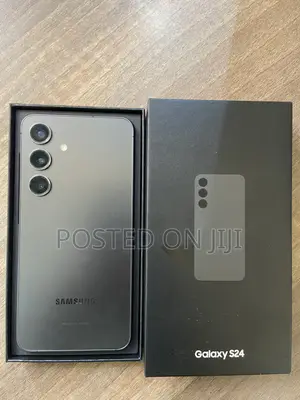 Samsung Galaxy S24 256 GB Black