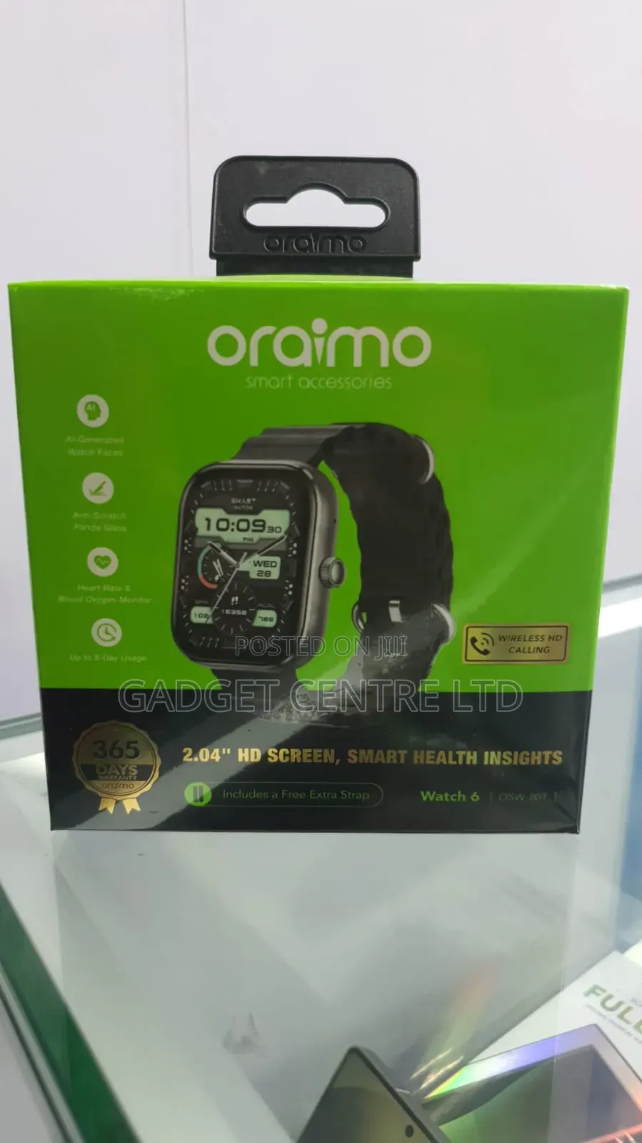 Oraimo Watch 6 Smart
