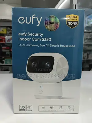 Eufy Indoor Cam S350 Dual-Camera Indoor Security Camera