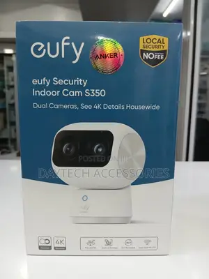 Eufy Indoor Cam S350 Dual-Camera Indoor Security Camera