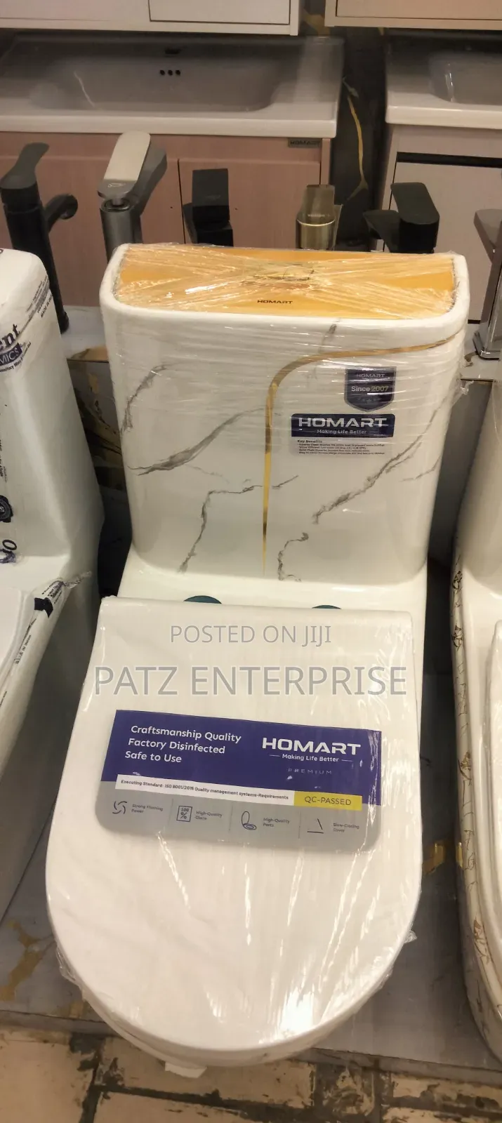 Homart Toilet