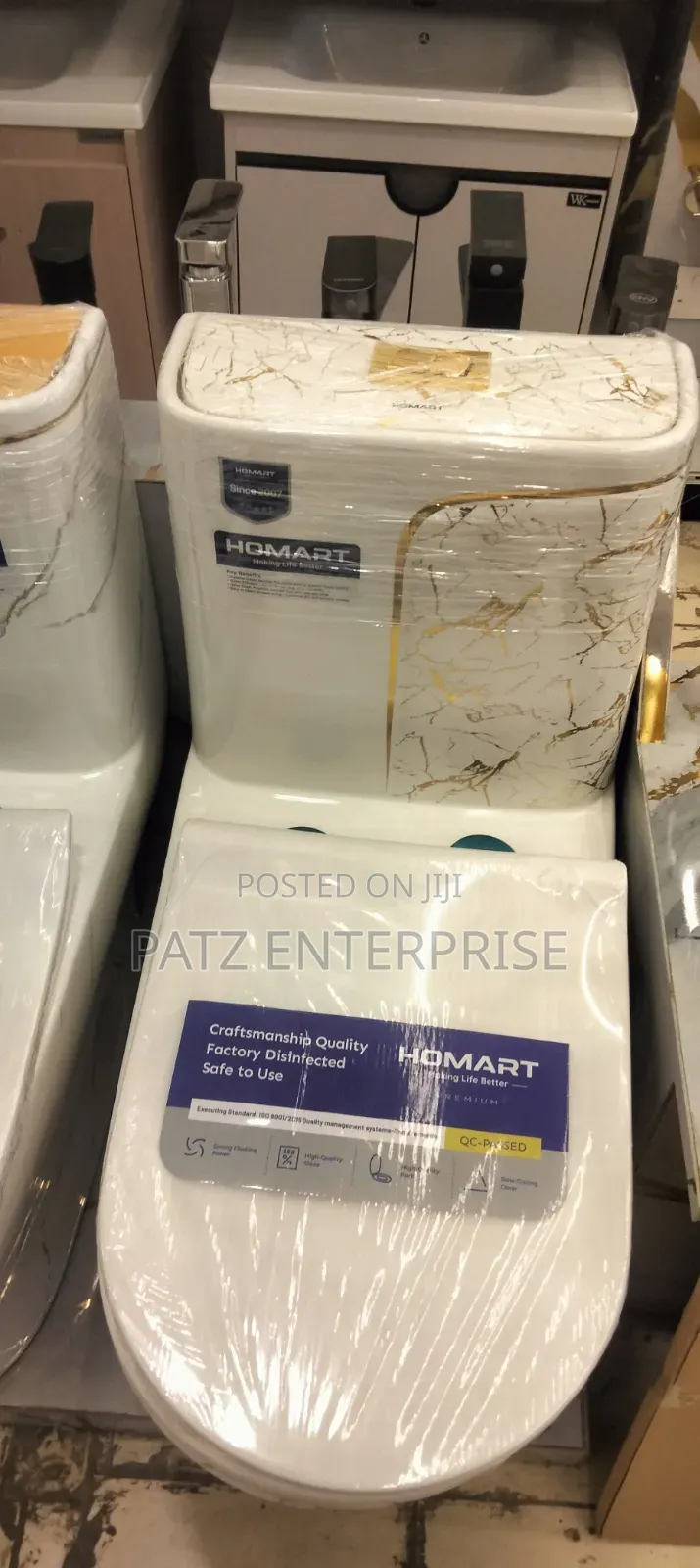 Homart Toilet
