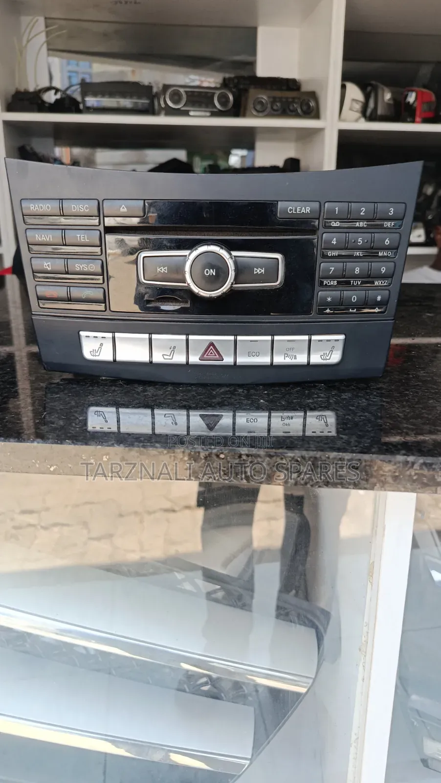 W212 Radio System