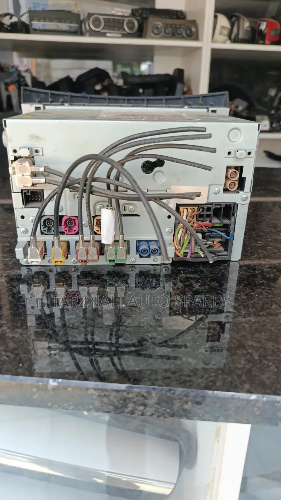 W212 Radio System