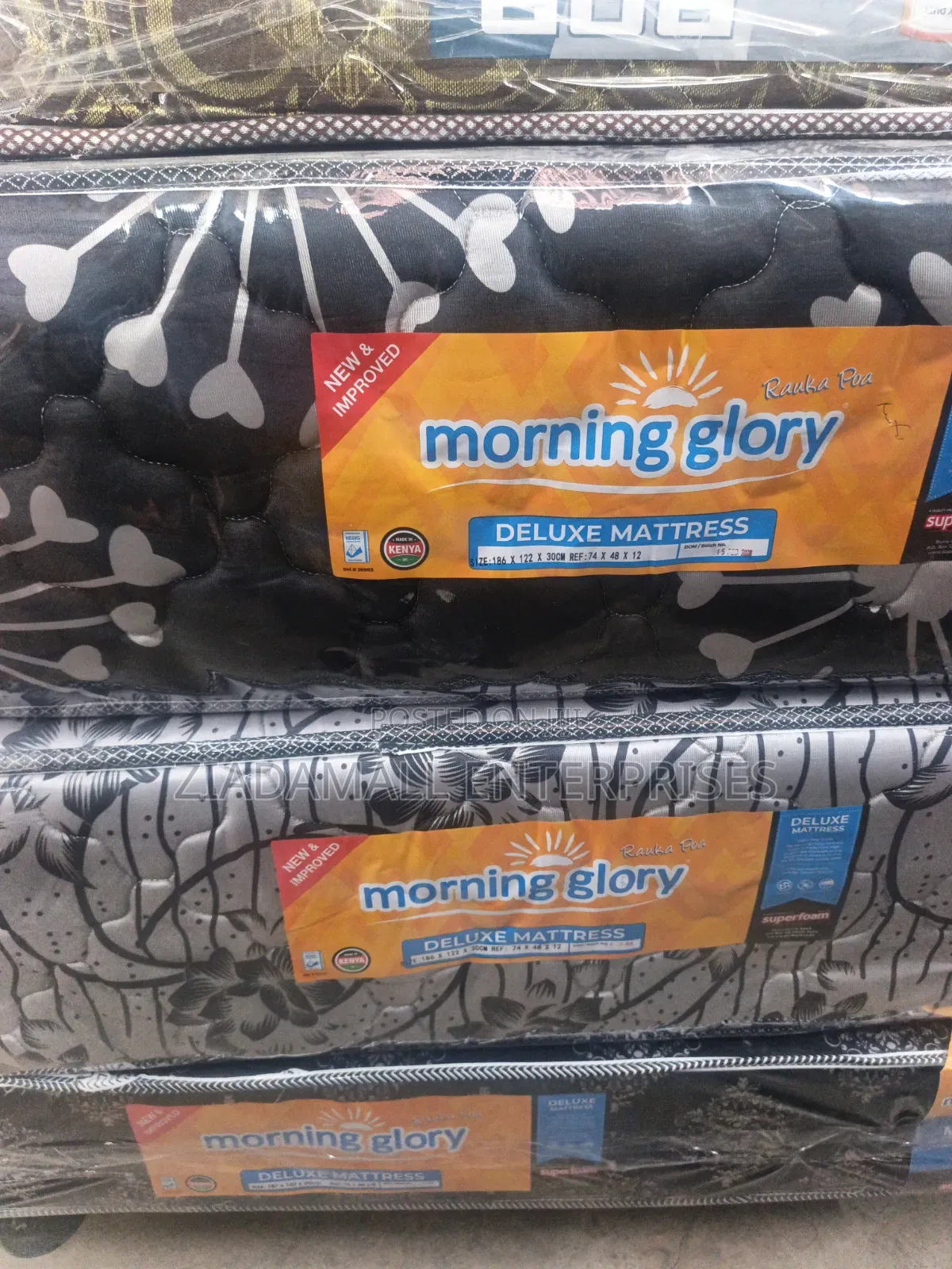 12 Inches 4 by 6 Morning Glory Medium Density Mattress