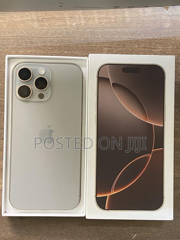 Apple iPhone 16 Pro Max 256 GB Gray