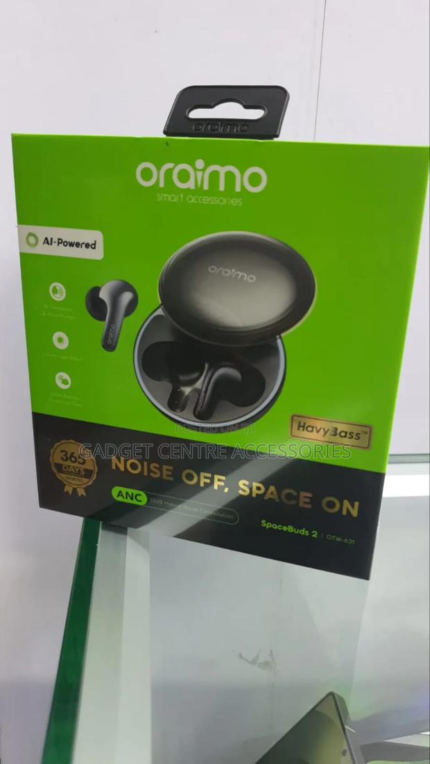 Oraimo Spacebuds 2, ANC,noice Off,space On - main view