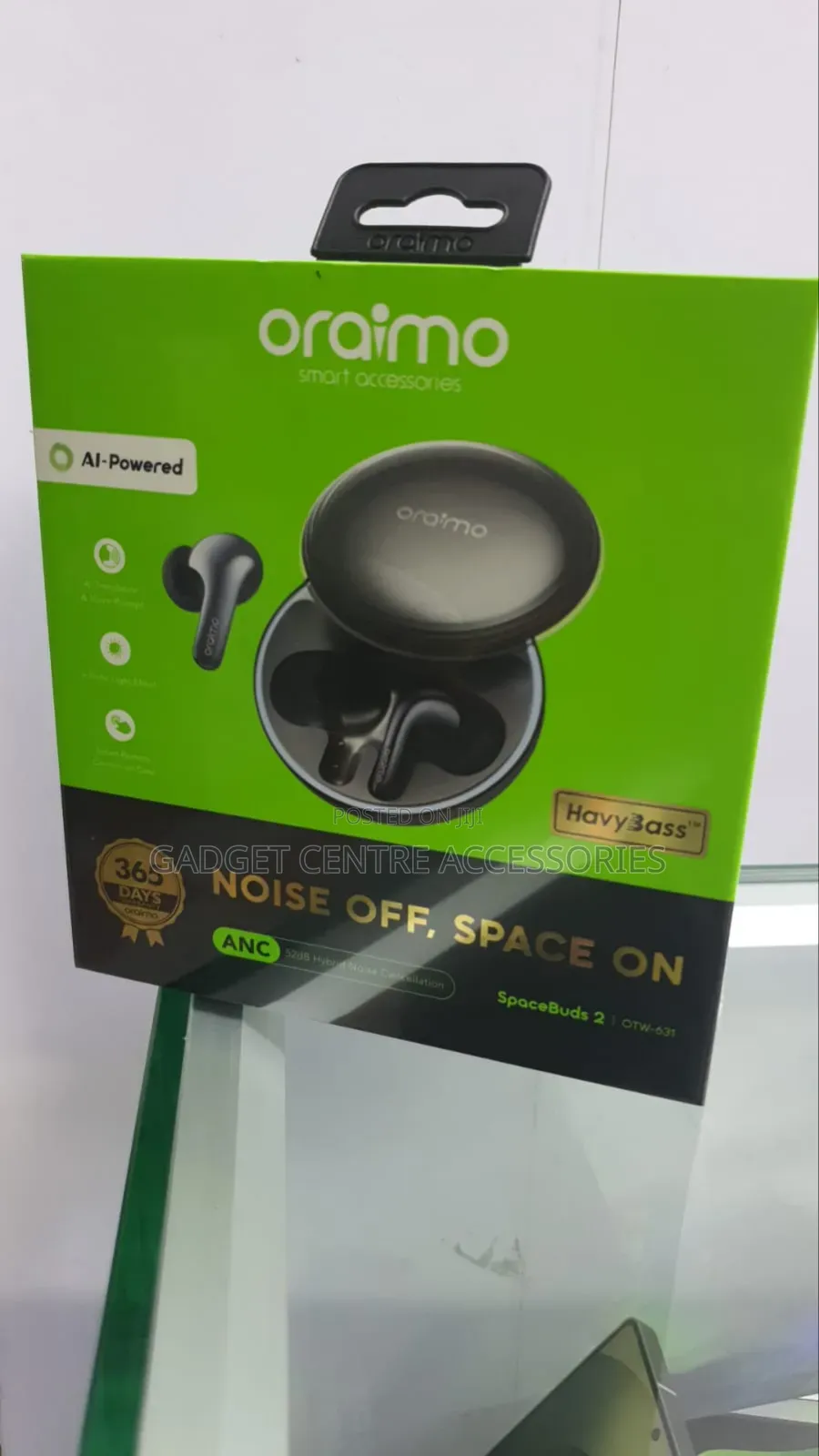 Oraimo Spacebuds 2, ANC,noice Off,space On