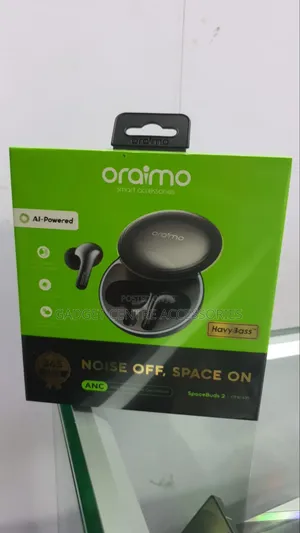 Oraimo Spacebuds 2, ANC,noice Off,space On