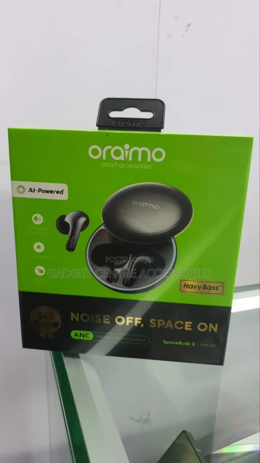 Oraimo Spacebuds 2, ANC,noice Off,space On