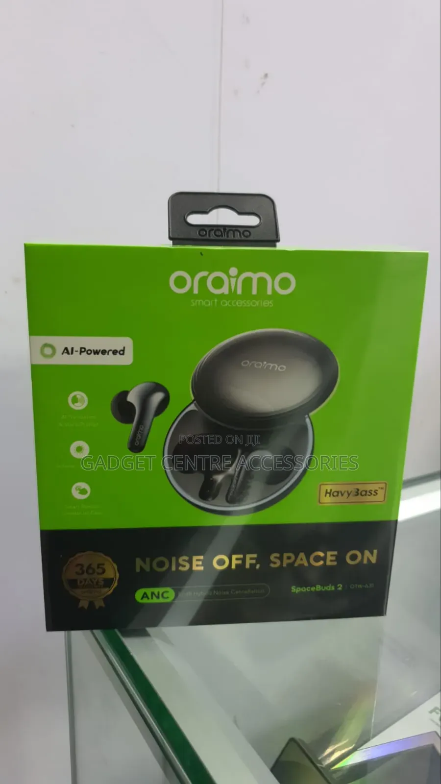 Oraimo Spacebuds 2, ANC,noice Off,space On
