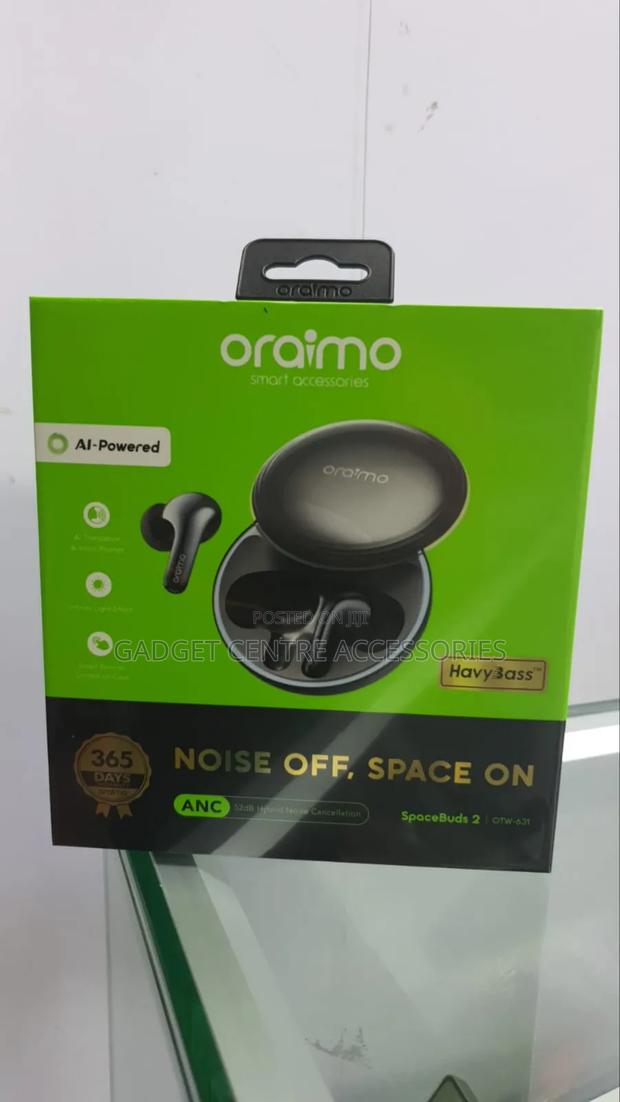 Oraimo Spacebuds 2, ANC,noice Off,space On - thumbnail 4