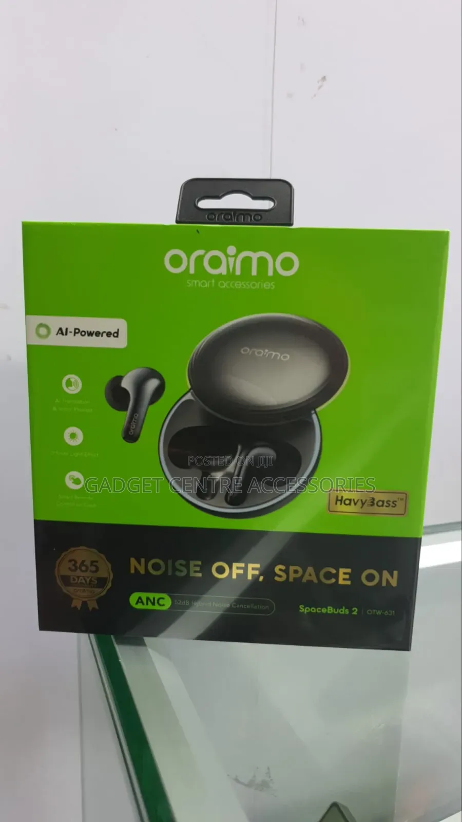 Oraimo Spacebuds 2, ANC,noice Off,space On