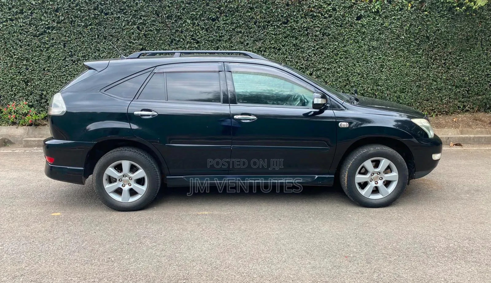 Toyota Harrier 2010 White