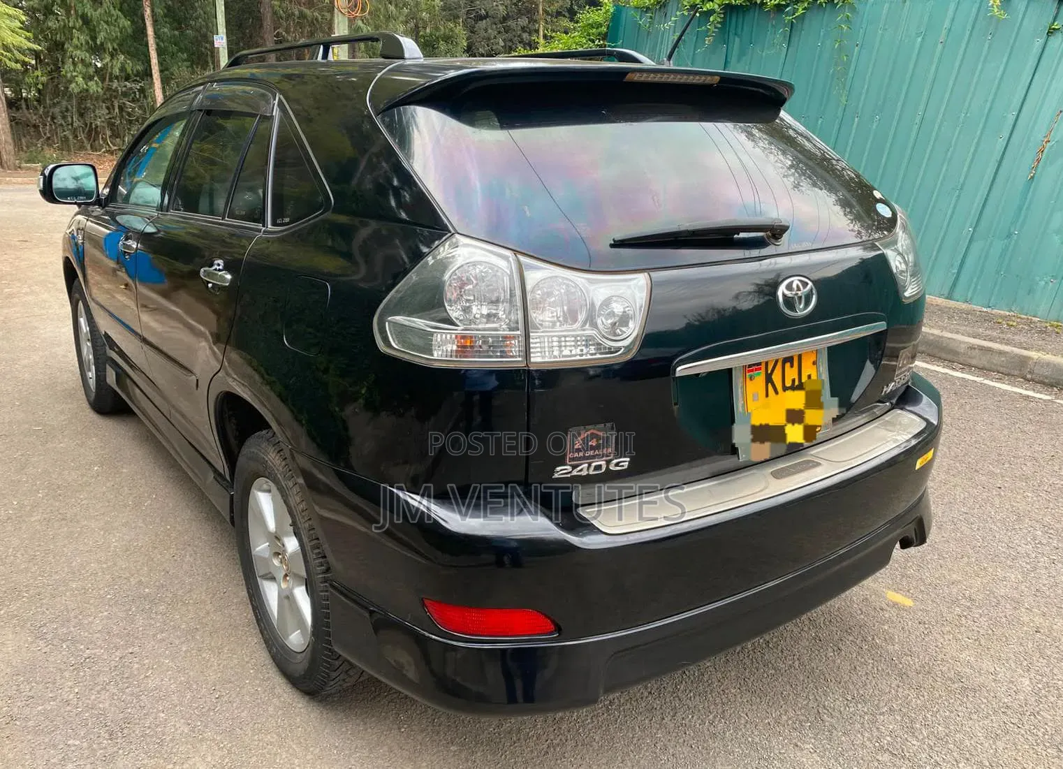 Toyota Harrier 2010 White