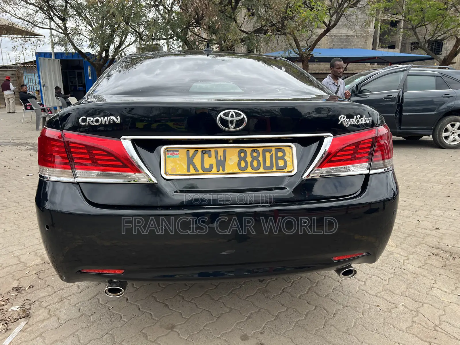 Toyota Crown 2012 Black