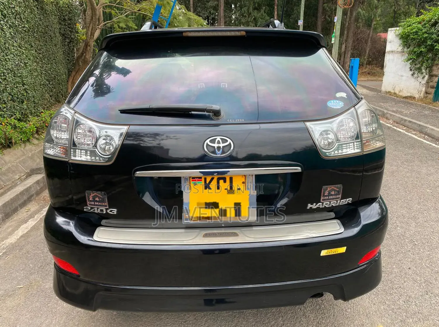 Toyota Harrier 2010 White