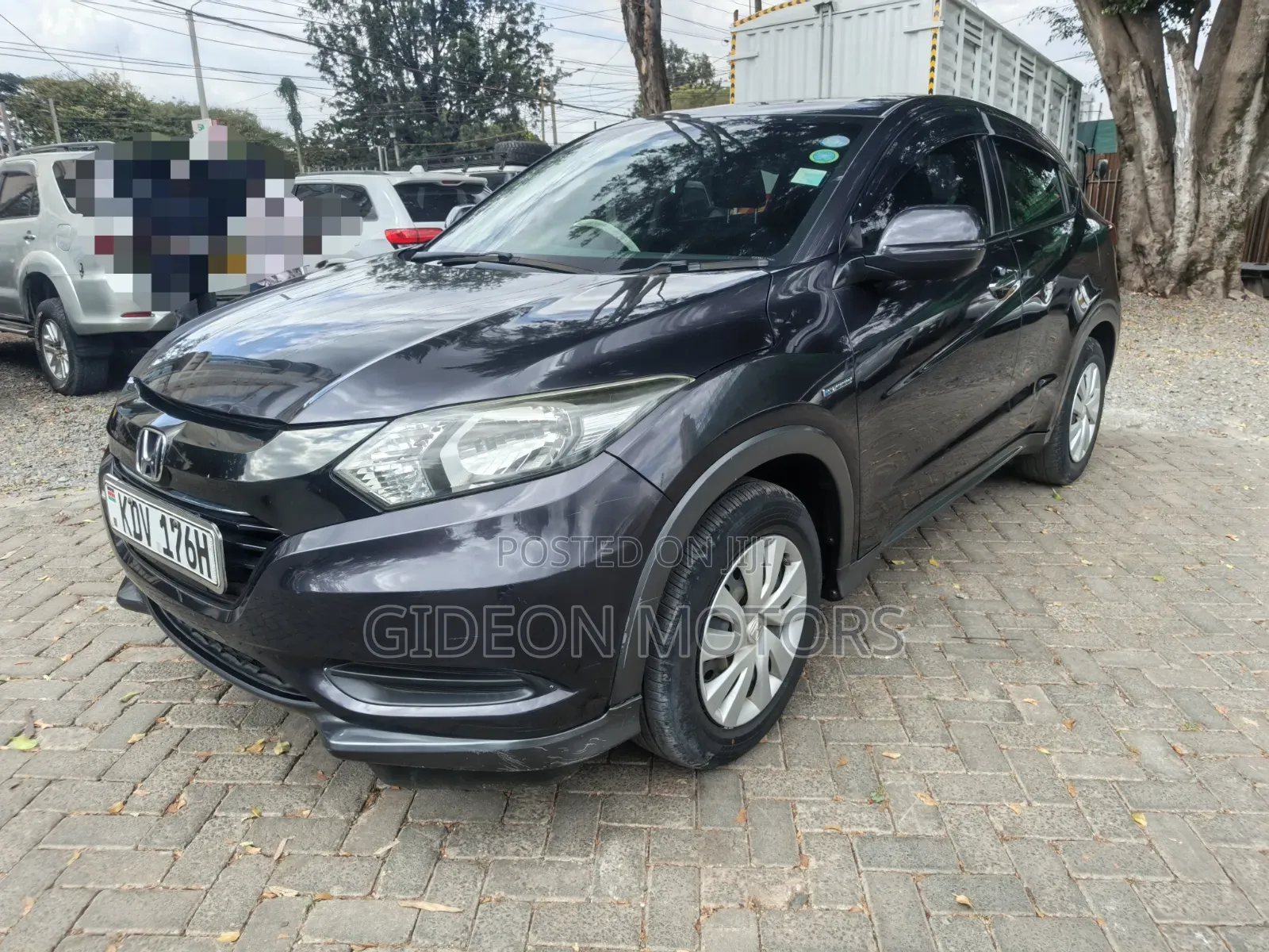 Honda Vezel 2018 Black