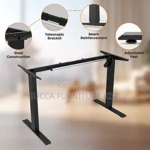 Electric Desk; Height Adjustable Standing Desk