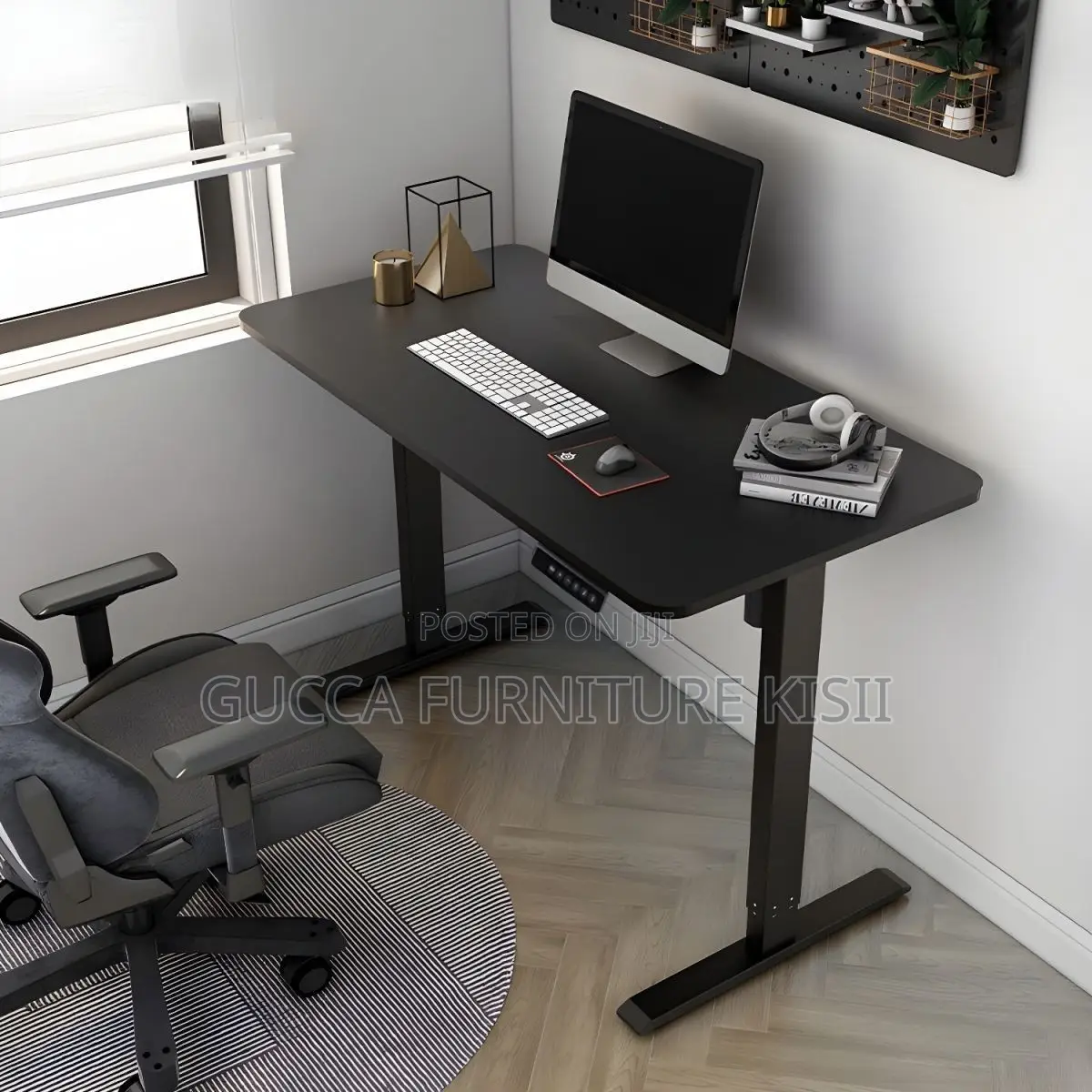 Electric Desk; Height Adjustable Standing Desk